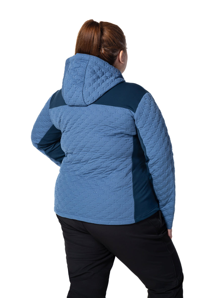Women's insulated sweatshirt Kilpi NEVIA-W