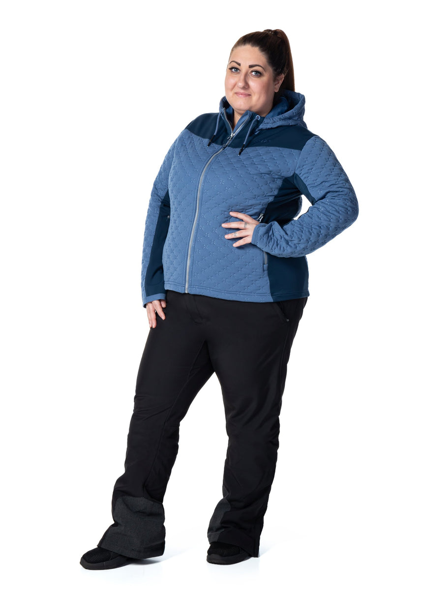 Women's insulated sweatshirt Kilpi NEVIA-W