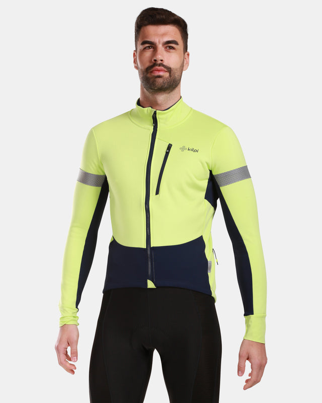 Men's cycling softshell jacket Kilpi VELOVER-M