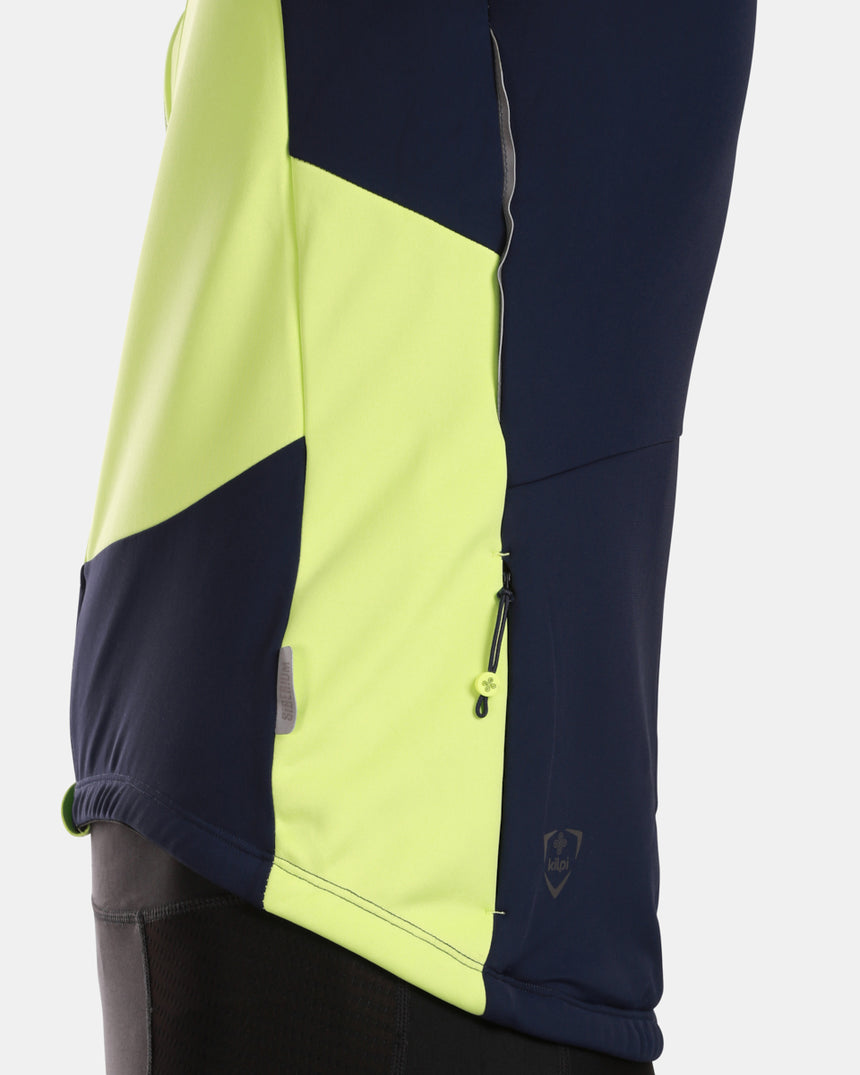 Men's cycling softshell jacket Kilpi VELOVER-M