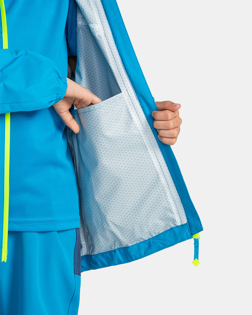 Kid's waterproof jacket Kilpi DAMIRI-J