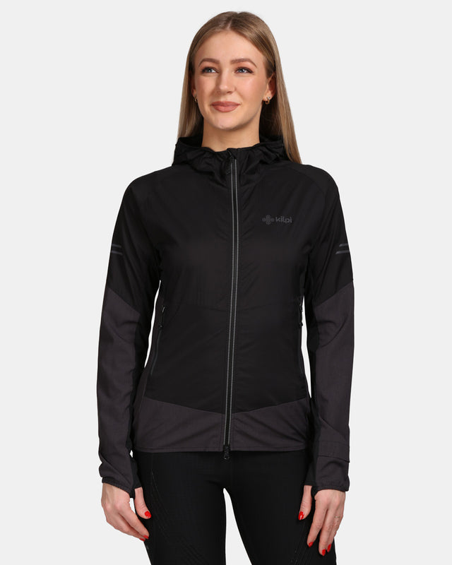 Women's running jacket Kilpi RAYEN-W