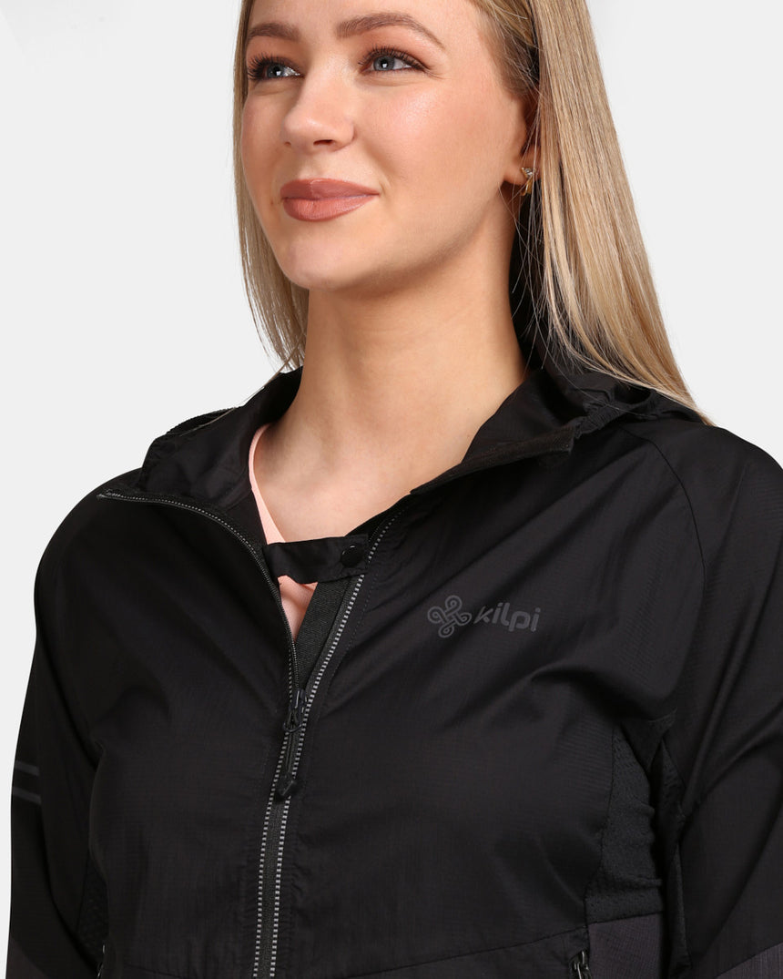 Women's running jacket Kilpi RAYEN-W
