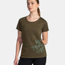 T-shirt technique femme Kilpi GAROVE-W