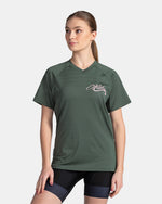Women's technical mtb T-shirt Kilpi REMIDO-W