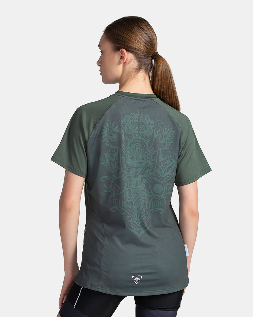 Women's technical mtb T-shirt Kilpi REMIDO-W