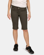 Women's jeans shorts Kilpi PARIVA-W