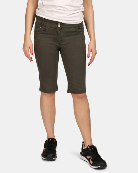 Women's jeans shorts Kilpi PARIVA-W