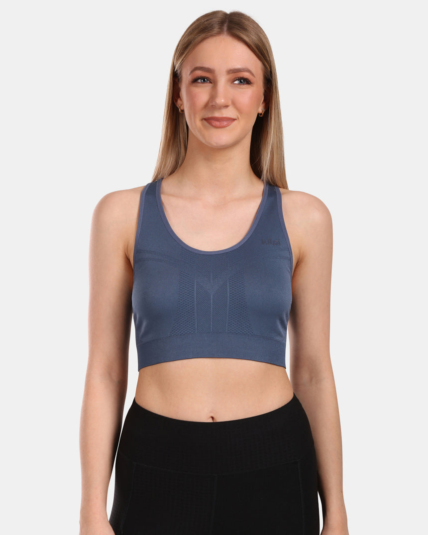 Women's seamless sports bra Kilpi WINIE-W