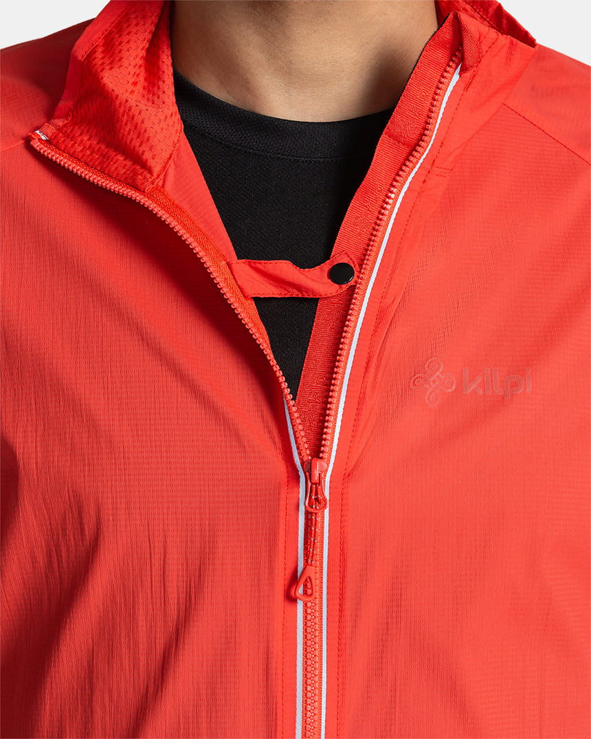 Veste de running légère pour homme Kilpi TIRANO-M