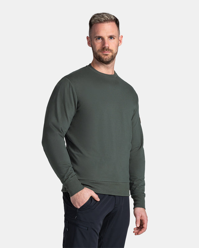 Men's crew neck hoodie Kilpi OIRAN-M