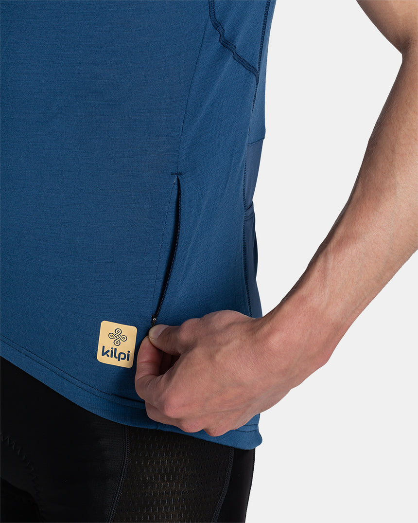 Maillot de cyclisme mérinos homme Kilpi PETRANA-M