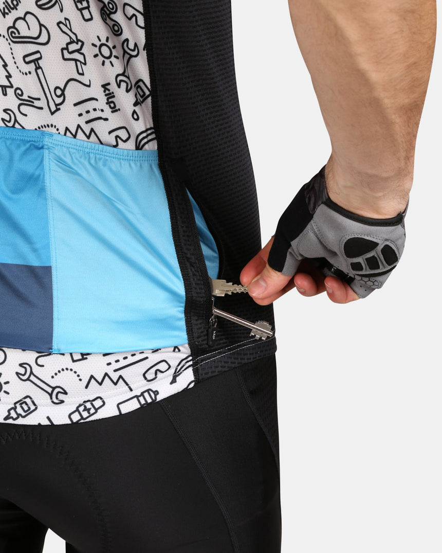 Men's cycling jersey Kilpi RIVAL-M