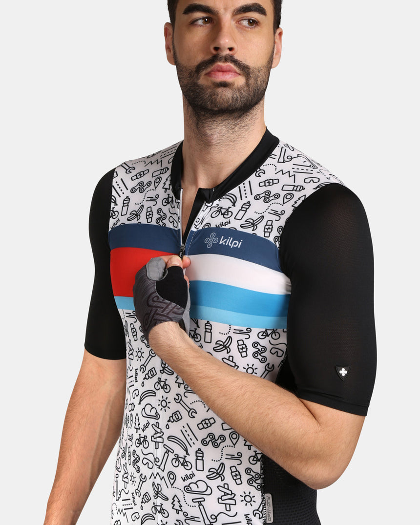 Men's cycling jersey Kilpi RIVAL-M
