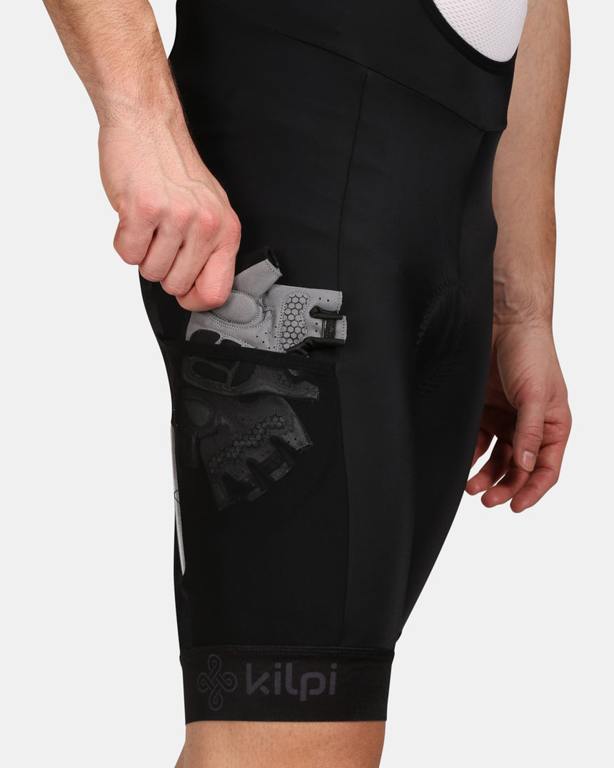 Short de cyclisme bikepacking pour hommes Kilpi GURRAFO-M