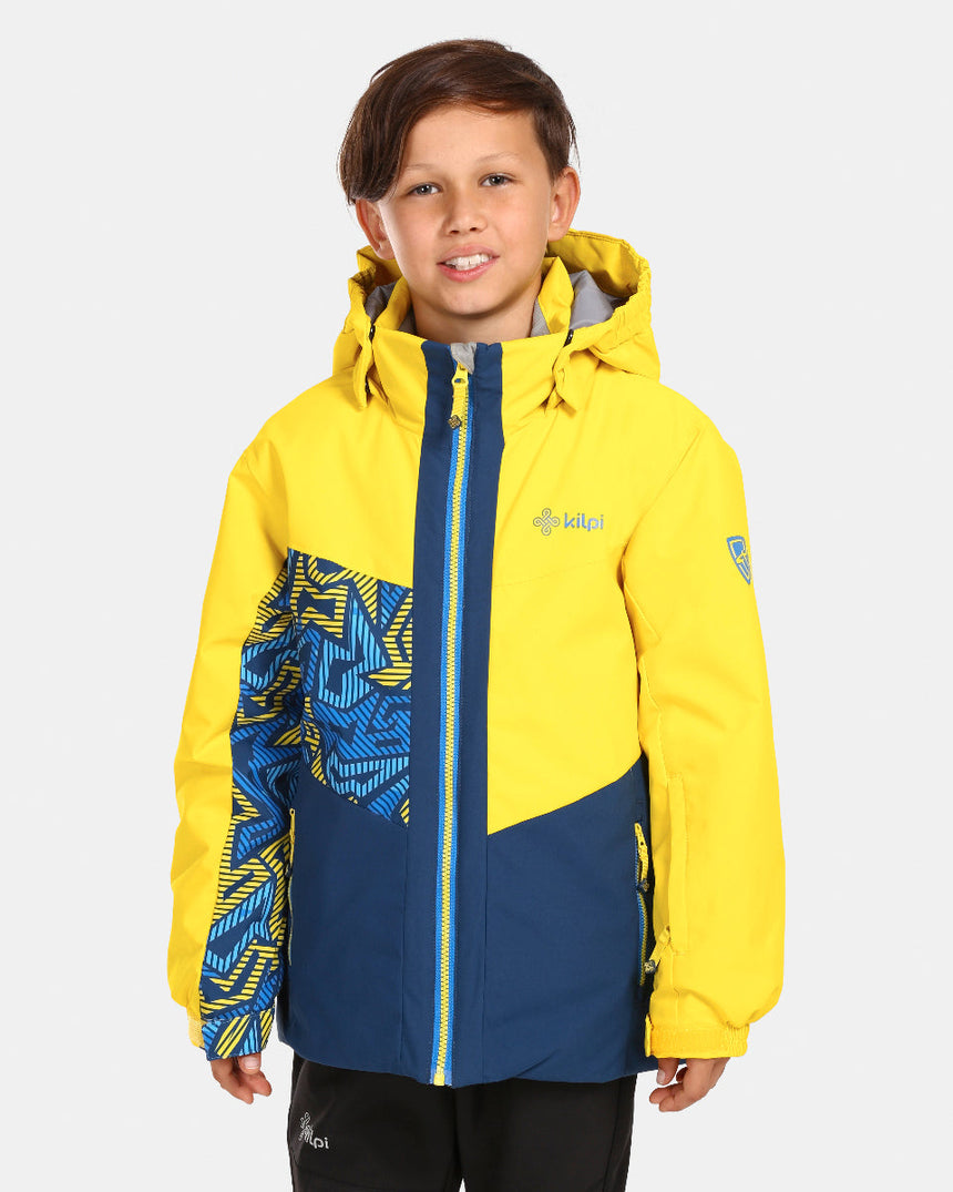 Veste de ski pour garçon Kilpi ATENI-JB