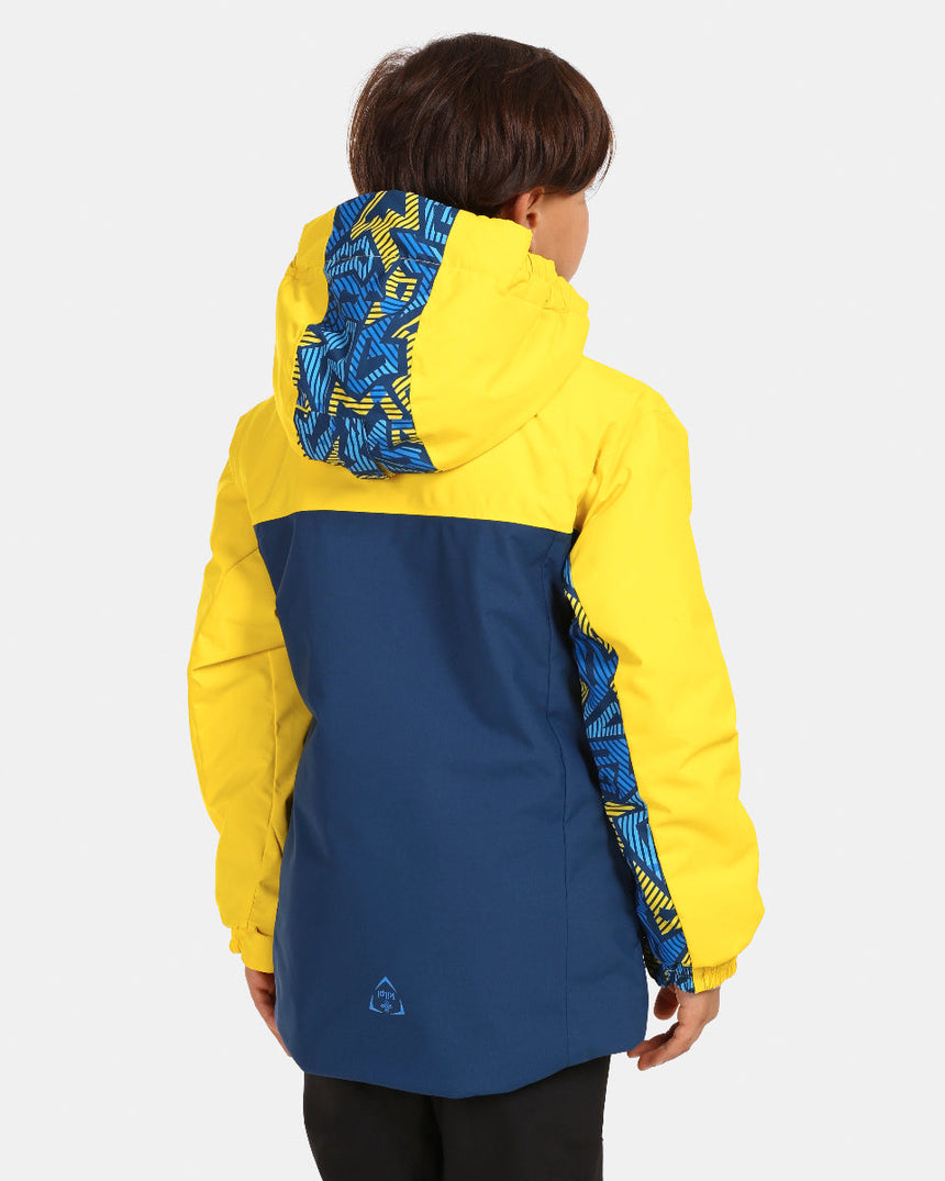 Veste de ski pour garçon Kilpi ATENI-JB