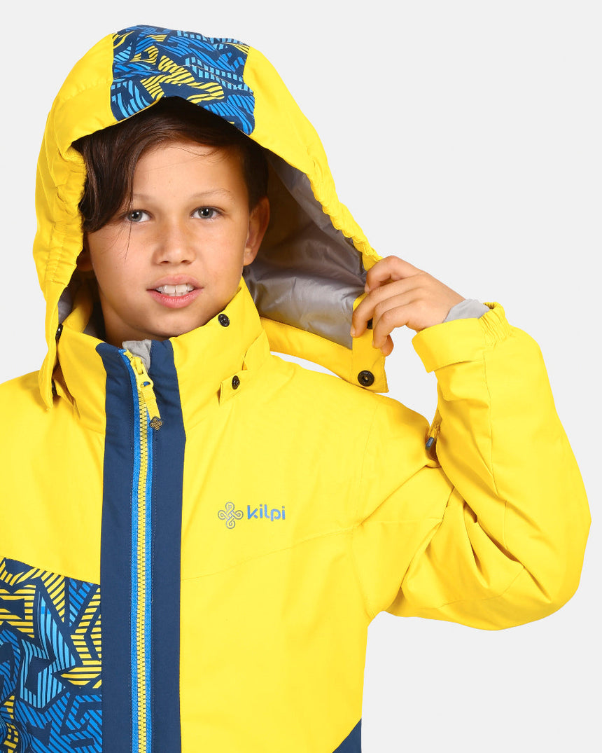 Veste de ski pour garçon Kilpi ATENI-JB