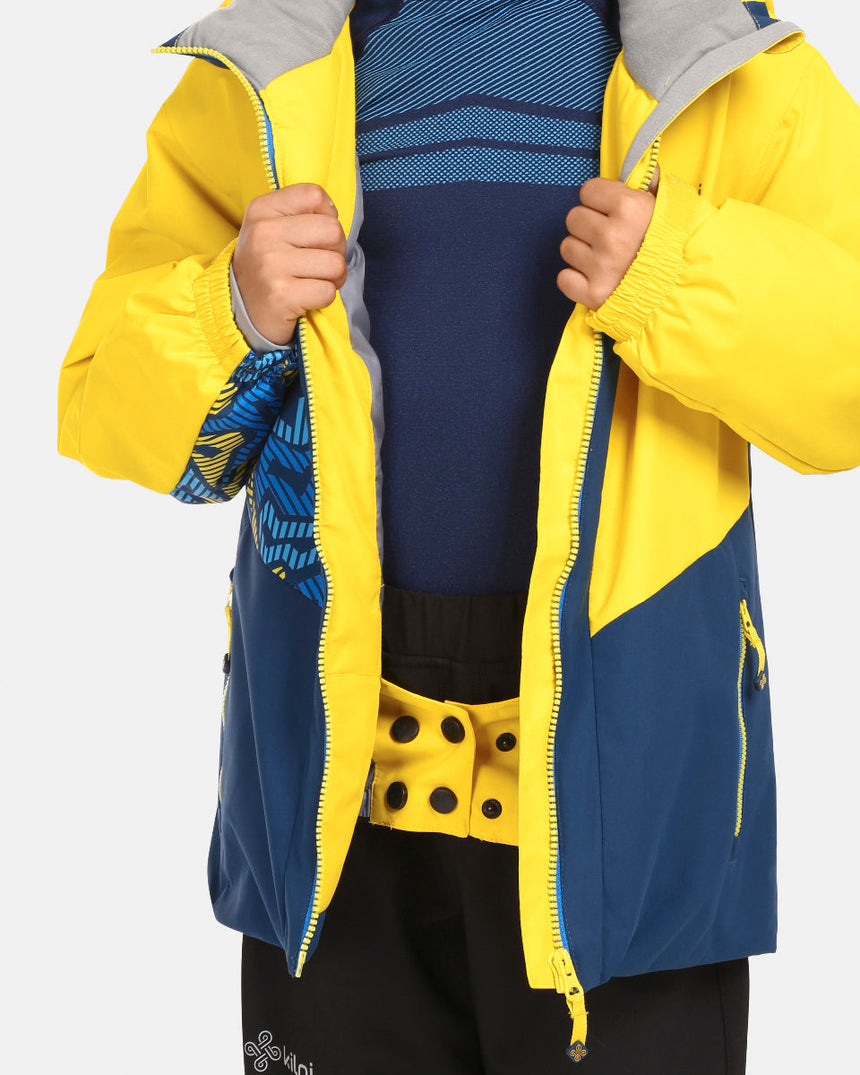 Veste de ski pour garçon Kilpi ATENI-JB