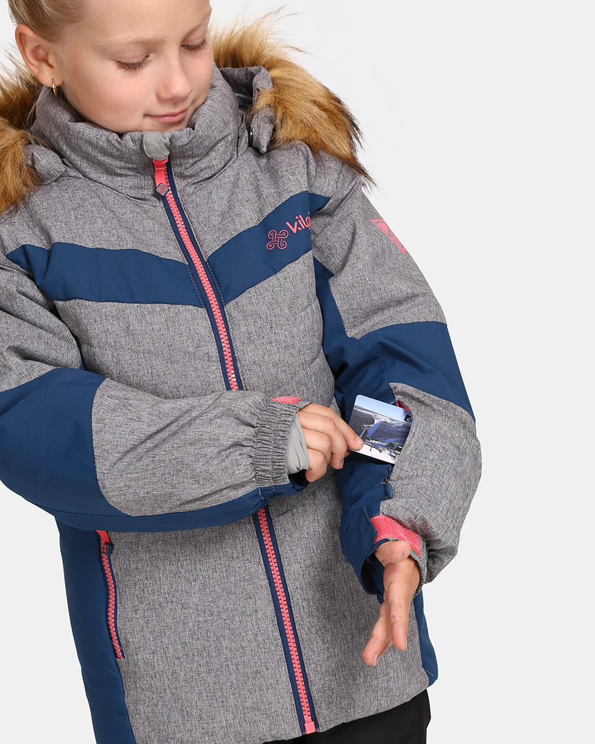 Veste de ski fille Kilpi ALISIA-JG