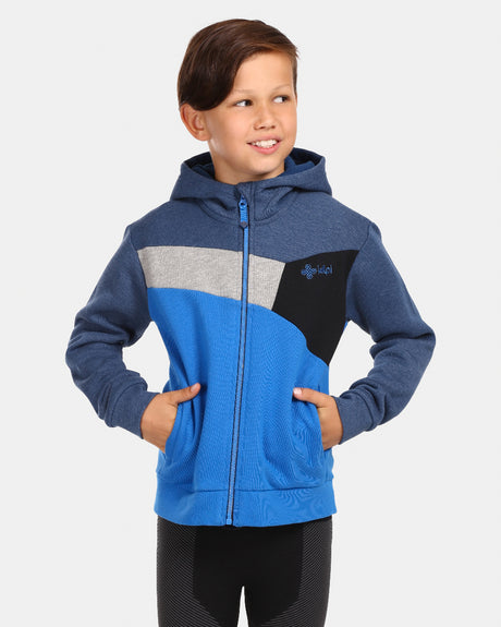 Sweat garçon en coton Kilpi PREDA-JB
