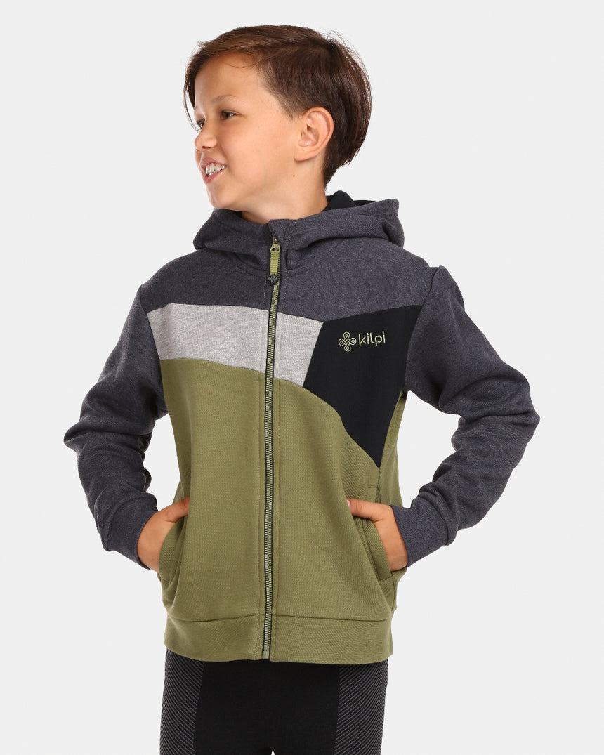 Boy's cotton sweatshirt Kilpi PREDA-JB