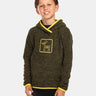 Boy's fleece sweatshirt Kilpi FLOND-JB