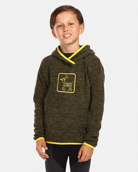 Boy's fleece sweatshirt Kilpi FLOND-JB