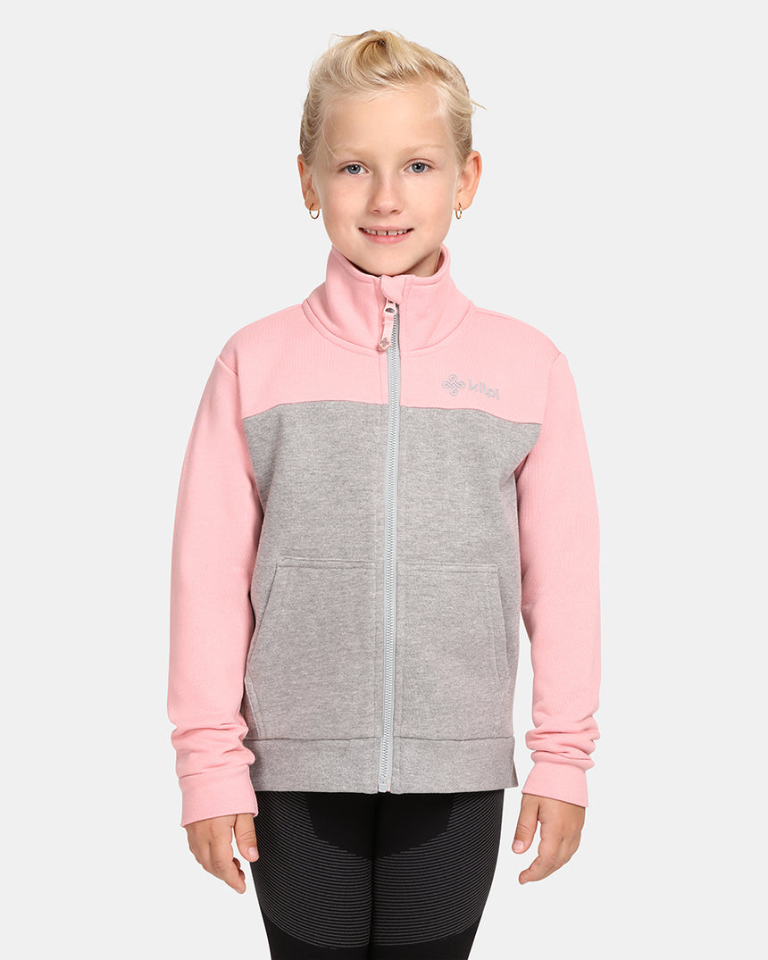 Girl's cotton sweatshirt Kilpi HALI-JG