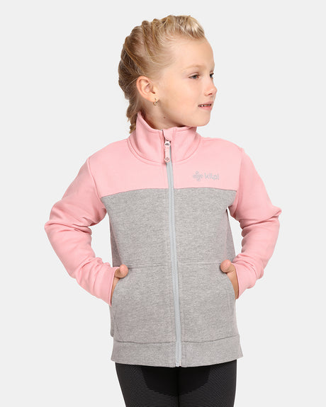 Sweat-shirt en coton fille Kilpi HALI-JG