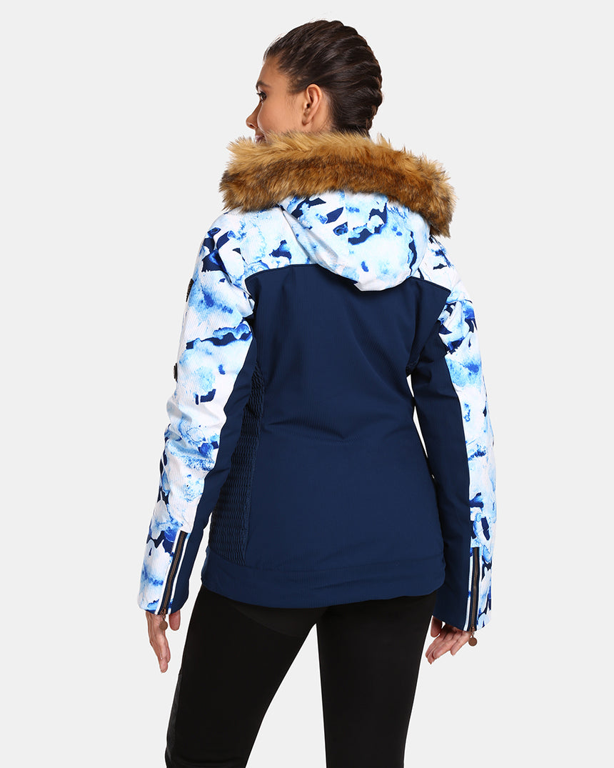 Veste de ski femme avec système chauffant intégré Kilpi LENA-W