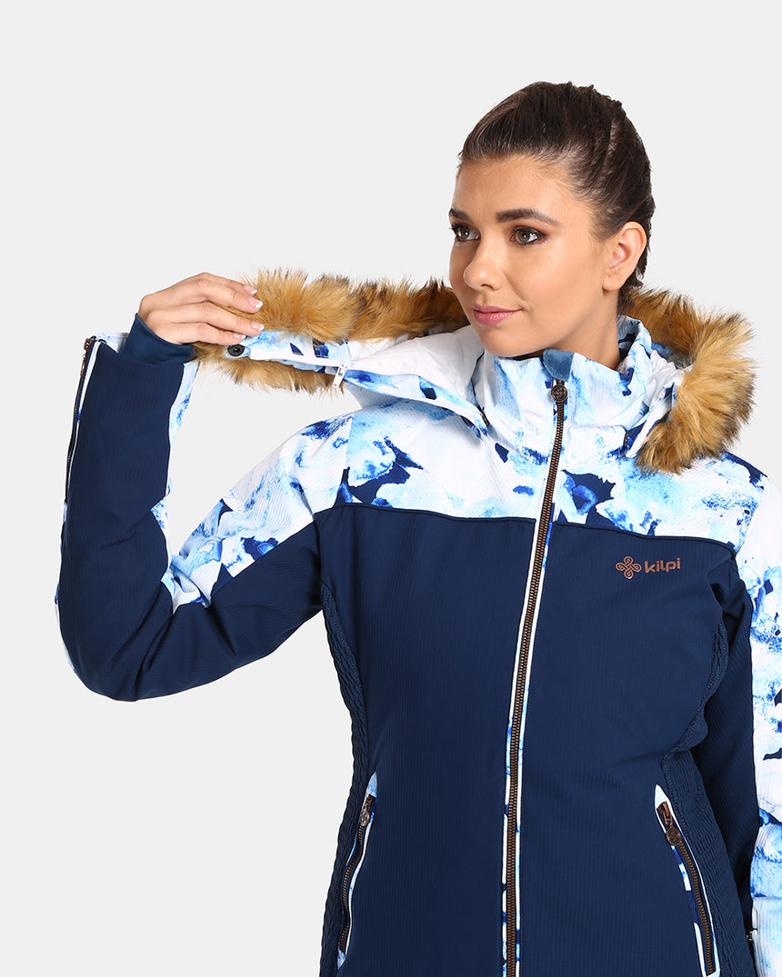 Veste de ski femme avec système chauffant intégré Kilpi LENA-W