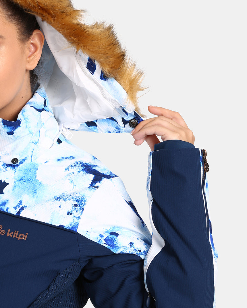 Veste de ski femme avec système chauffant intégré Kilpi LENA-W