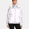 Veste de ski femme avec système chauffant intégré Kilpi LENA-W