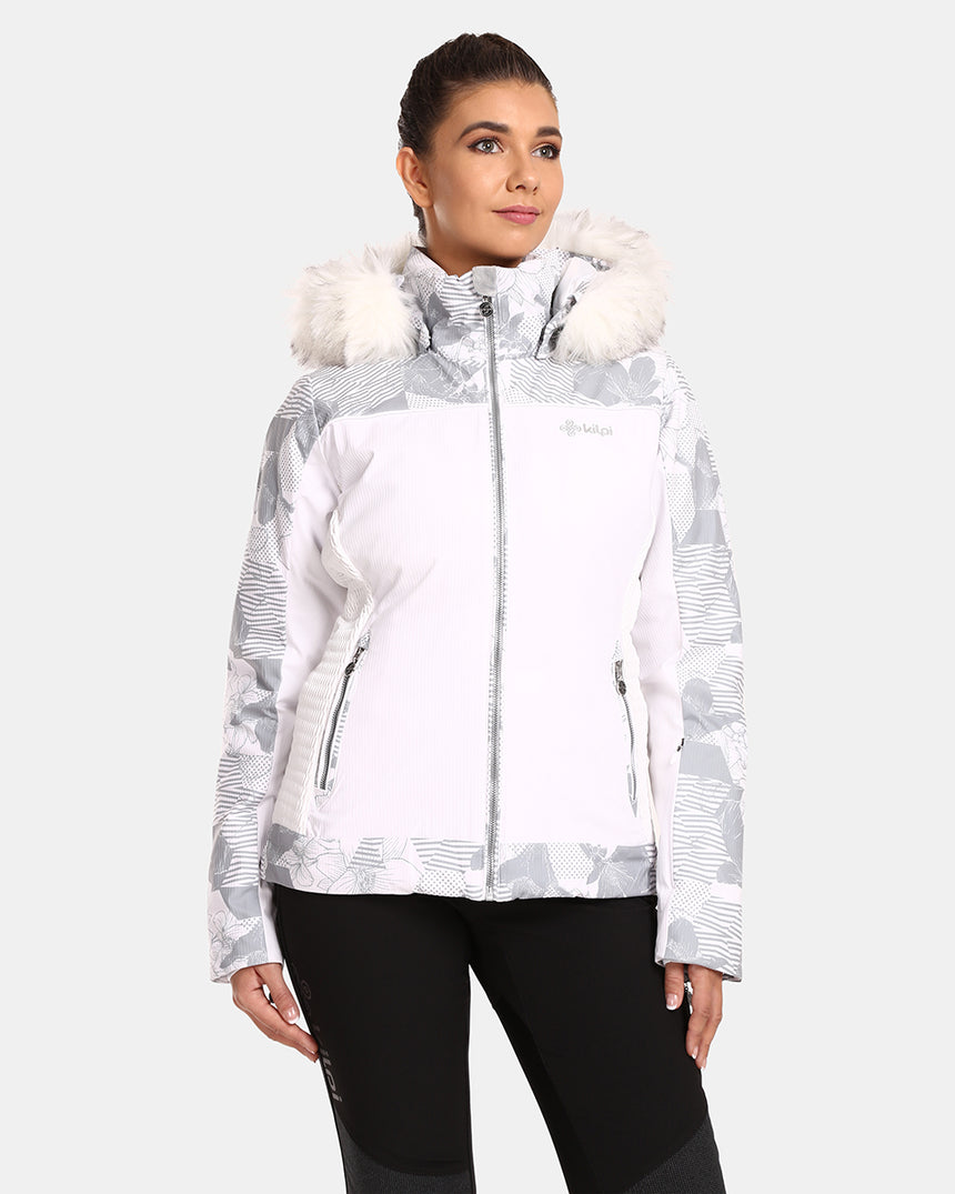 Veste de ski femme avec système chauffant intégré Kilpi LENA-W