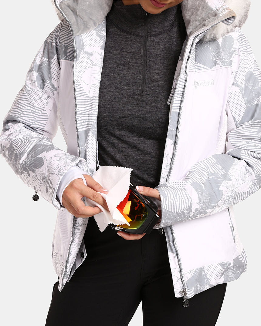 Veste de ski femme avec système chauffant intégré Kilpi LENA-W