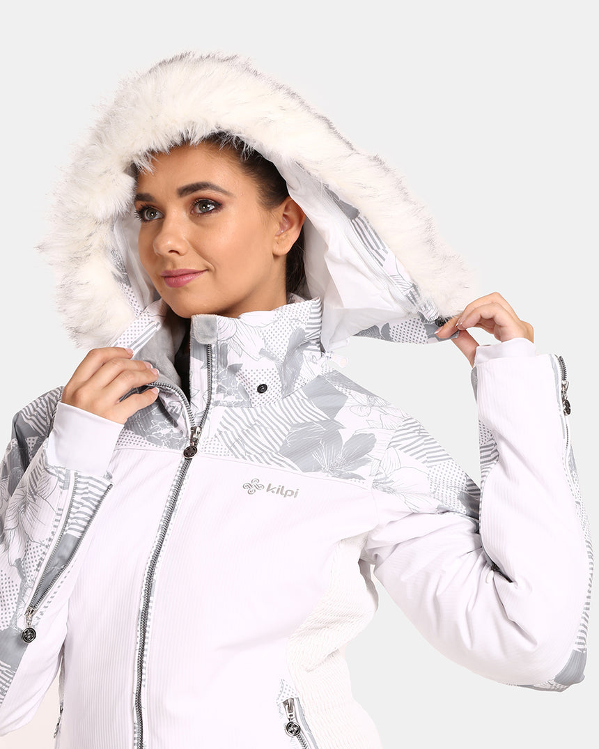 Veste de ski femme avec système chauffant intégré Kilpi LENA-W