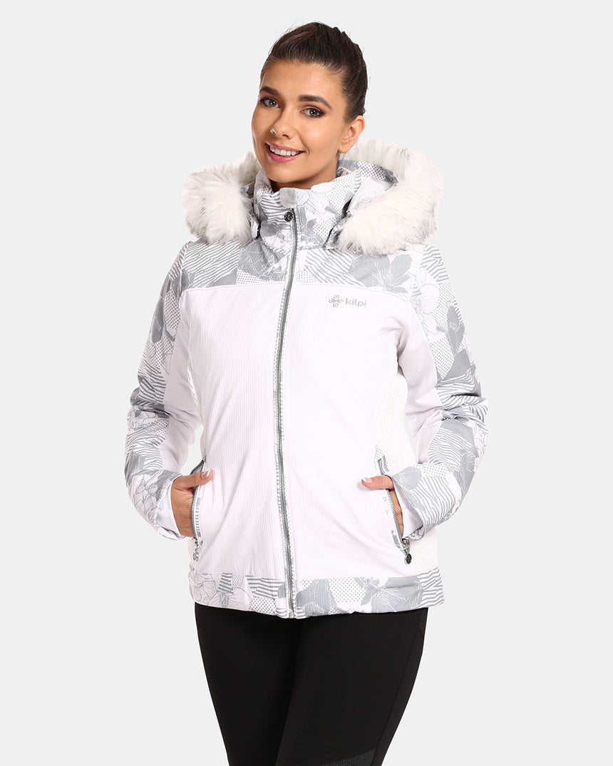 Veste de ski femme avec système chauffant intégré Kilpi LENA-W