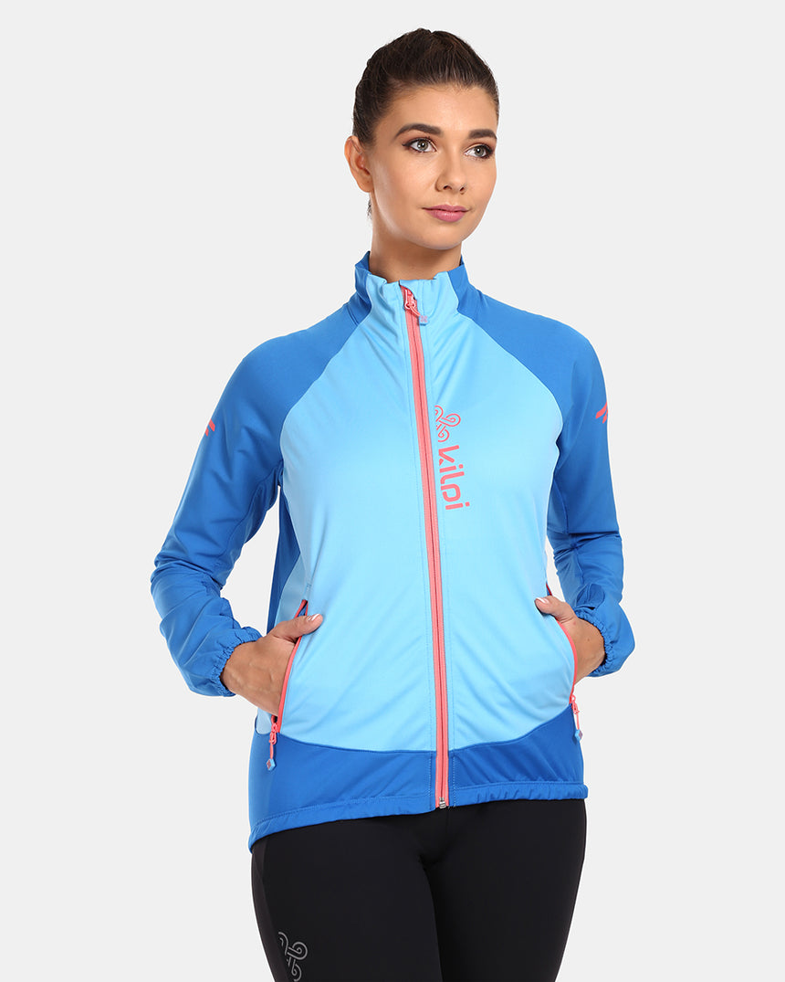 Veste de course pour femme Kilpi NORDIM-W