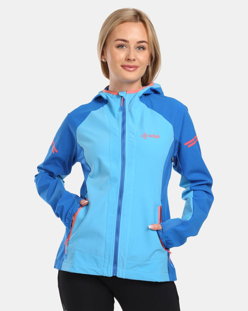 Women's softshell running jacket Kilpi BALEO-W