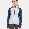 Polaire poilue femme middle couche Kilpi VERSAM-W