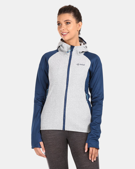 Polaire poilue femme middle couche Kilpi VERSAM-W