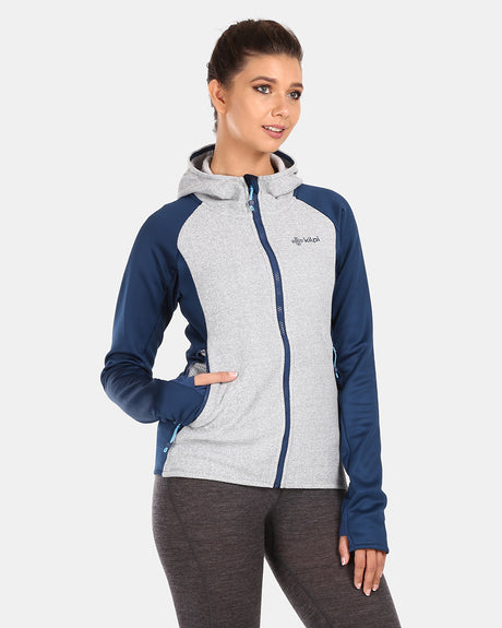Polaire poilue femme middle couche Kilpi VERSAM-W
