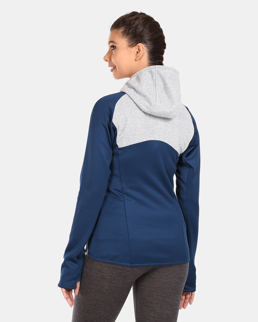 Polaire poilue femme middle couche Kilpi VERSAM-W