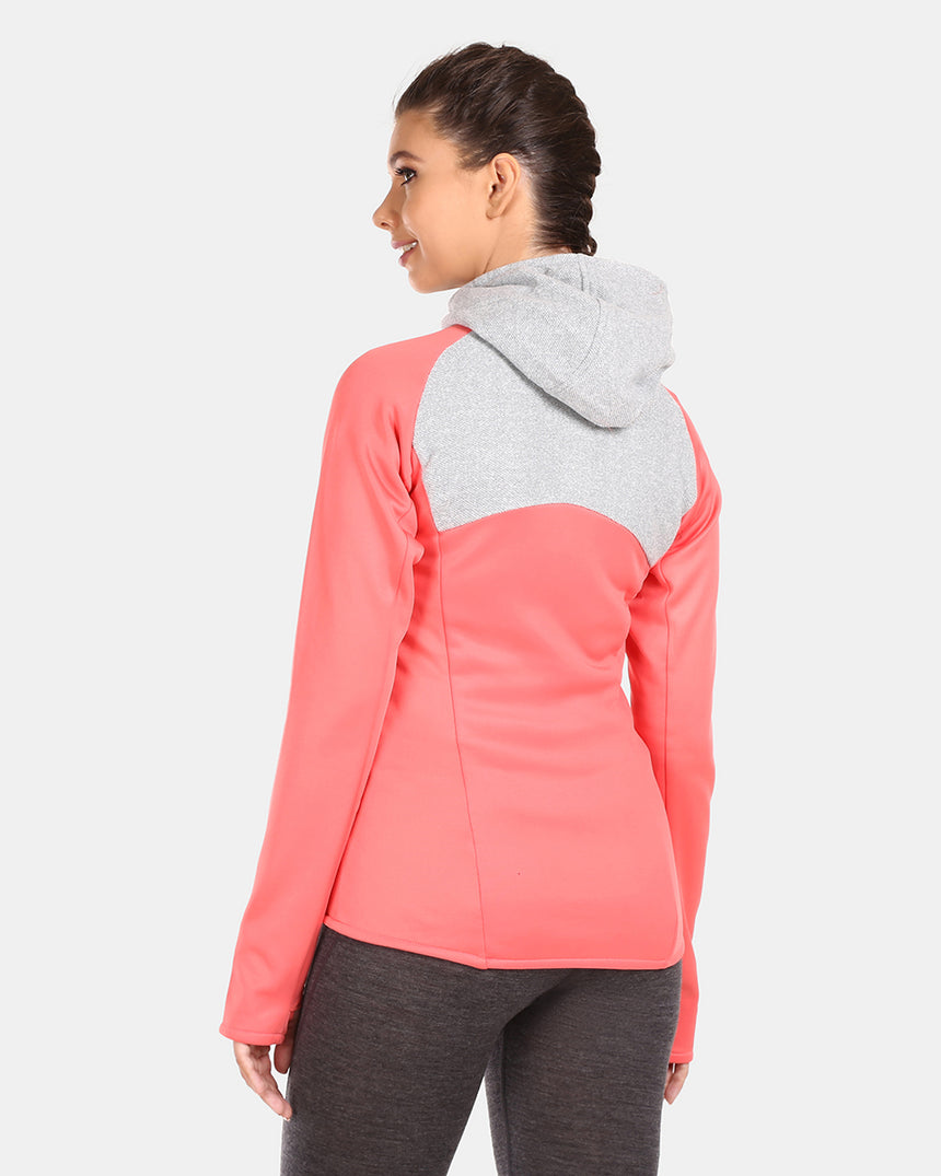 Polaire poilue femme middle couche Kilpi VERSAM-W