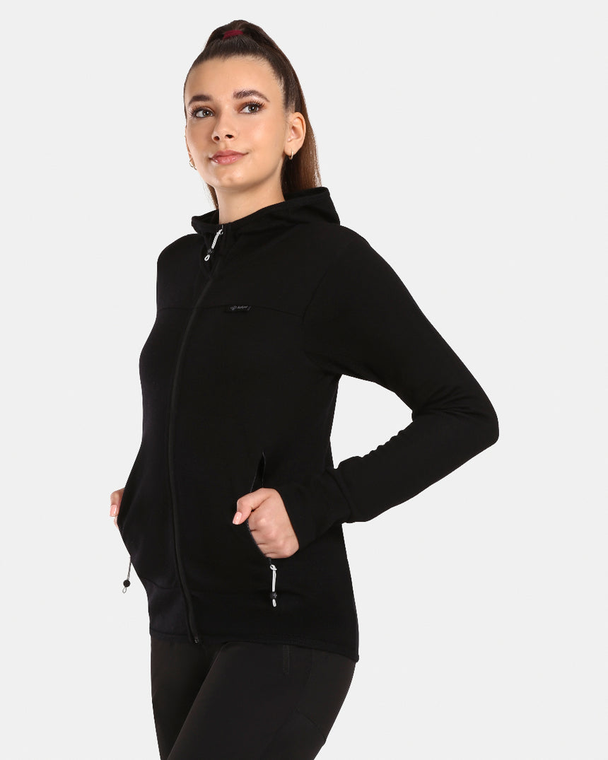 Pull en laine mérinos pour femme Kilpi WOLIE-W