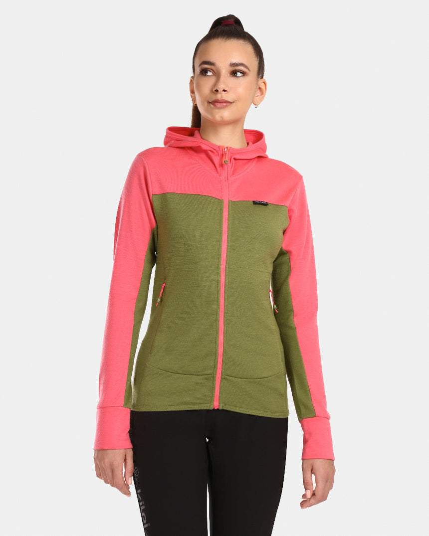 Pull en laine mérinos pour femme Kilpi WOLIE-W