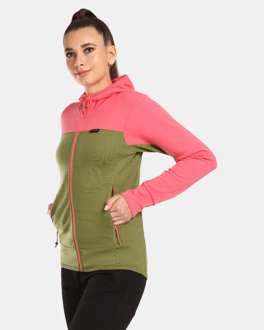 Pull en laine mérinos pour femme Kilpi WOLIE-W