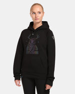 Sweat à capuche en coton pour femme Kilpi LTD BELLATRIX-W