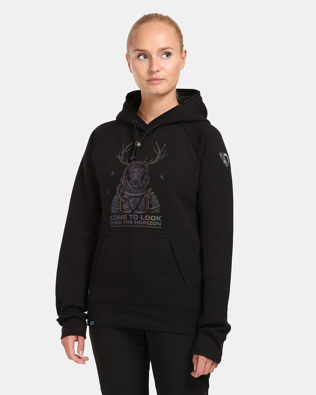 Sweat à capuche en coton pour femme Kilpi LTD BELLATRIX-W